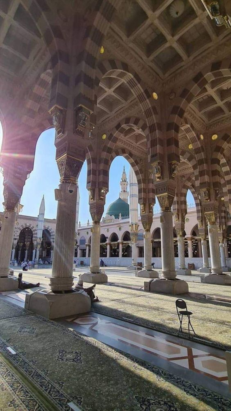 Raudhah: Tempat Yang Penuh Berkah di Masjid Nabawi