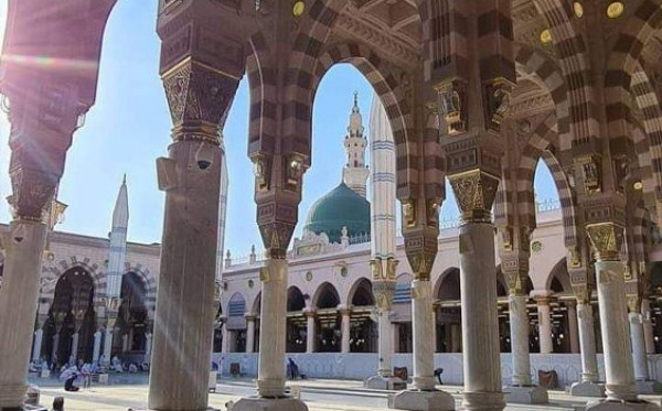 Raudhah: Tempat Yang Penuh Berkah di Masjid Nabawi